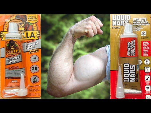 Strength Tested - Gorilla vs Liquid Nails Construction Adhesives