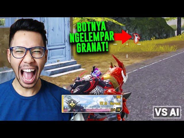 BUSET BOT SEKARANG BISA REVIVE DAN LEMPAR B0M! - PUBG MOBILE