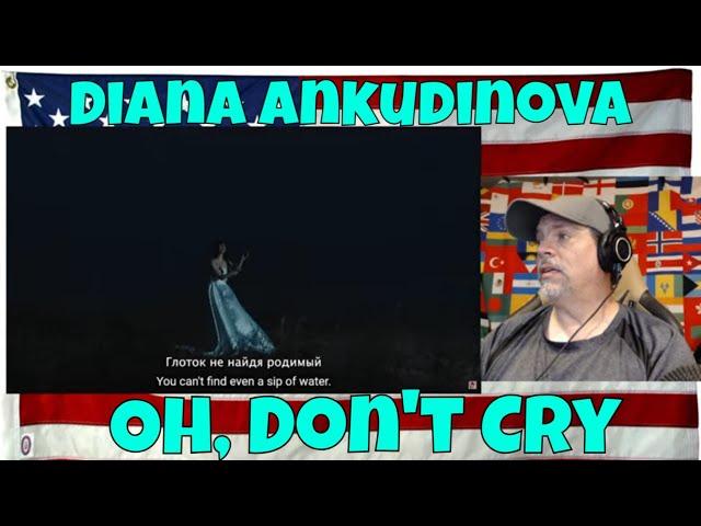 Diana Ankudinova - Oh, Don't Cry (Mood video 2024) - REACTION