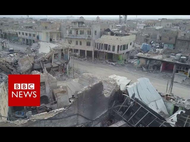 What's left of Mosul?  - BBC News