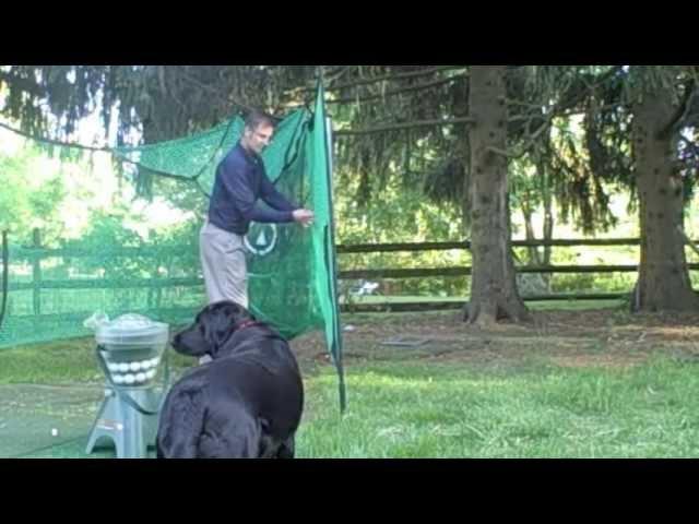 Great Backyard Golf Practice Net: The RotaNet