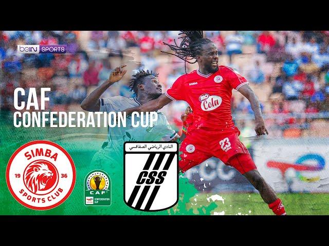 Simba FC (TZA) vs CS Sfaxien (TUN) | CAF Confederation Cup HIGHLIGHTS | 12/15/24 | beIN SPORTS USA