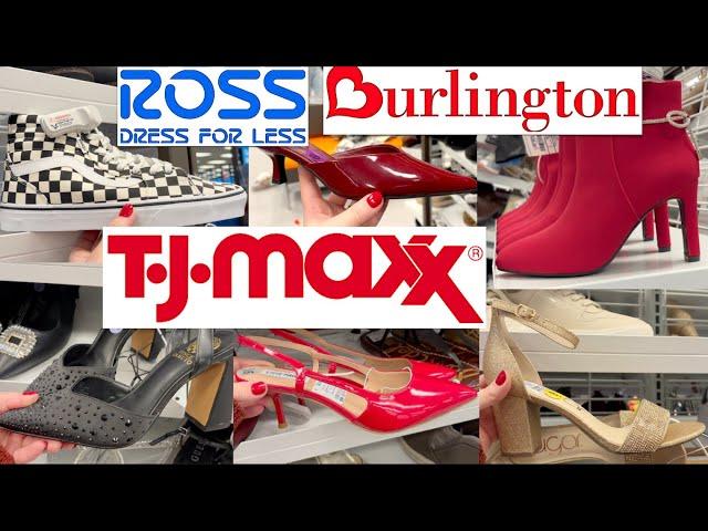 TJ MAXX & ROSS DRESS FOR LESS SHOPPING #shopping #new #tjmaxx #ross #burlington #shoes