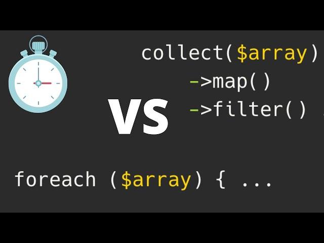 Laravel Collections vs Arrays: Performance Test