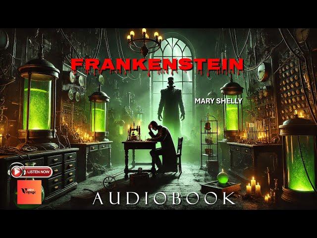 FRANKENSTEIN by Mary Shelly | Full Audiobook | Christmas Horror Collections