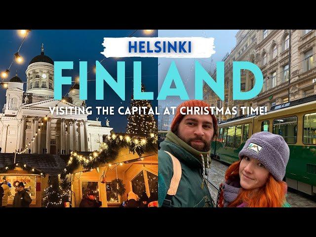 Is Helsinki worth visiting at Christmas? Finland’s iconic capital in winter ️