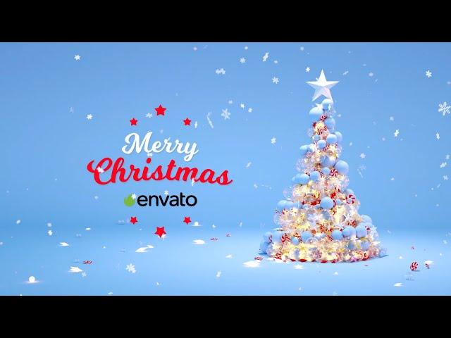 Christmas Wish Сard ( After Effects Template ) @aetemplates