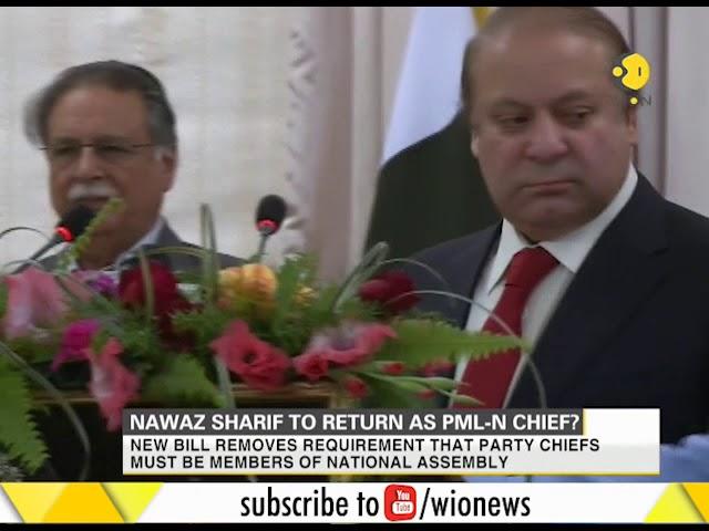 Is Nawaz Sharif to return as PML-N chief?