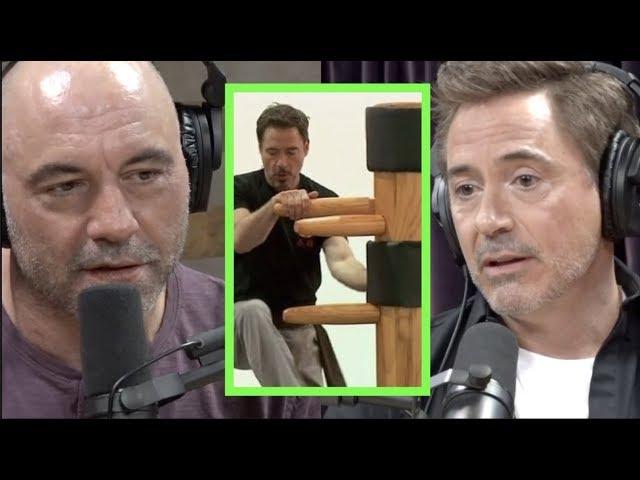 Robert Downey Jr. on How Martial Arts Have Improved His Life | Joe Rogan