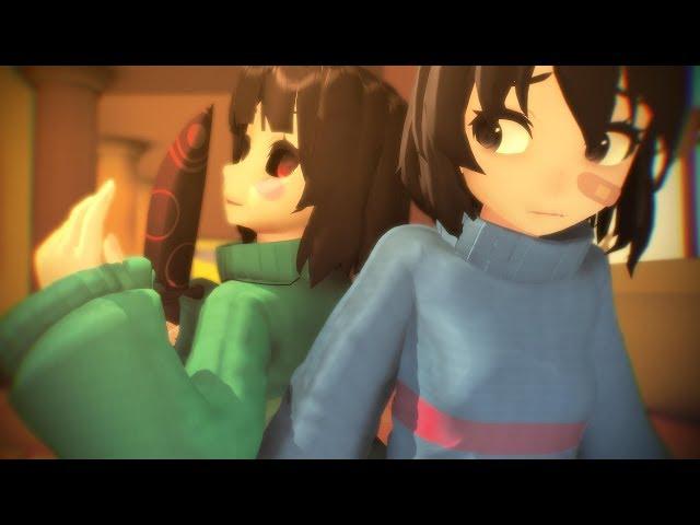 [MMD x Undertale] Wolf in Sheep's Clothing [RUS COVER]