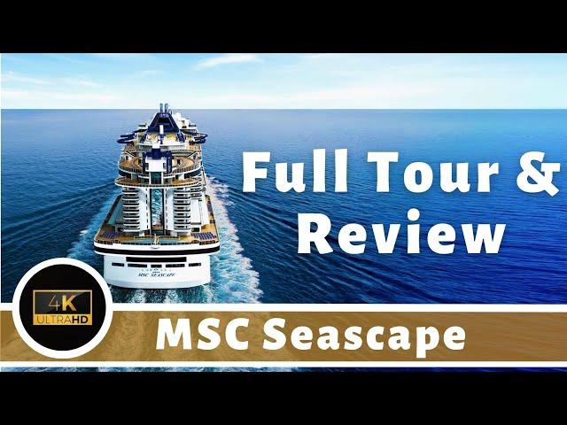 MSC Seascape - Full Review and Tour