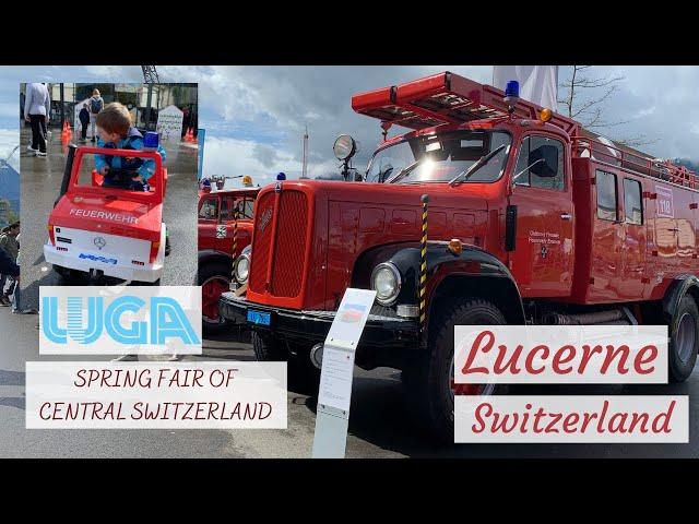 LUGA 2023: Special Show «HAUS steht KOPF» (Lucerne, Switzerland)