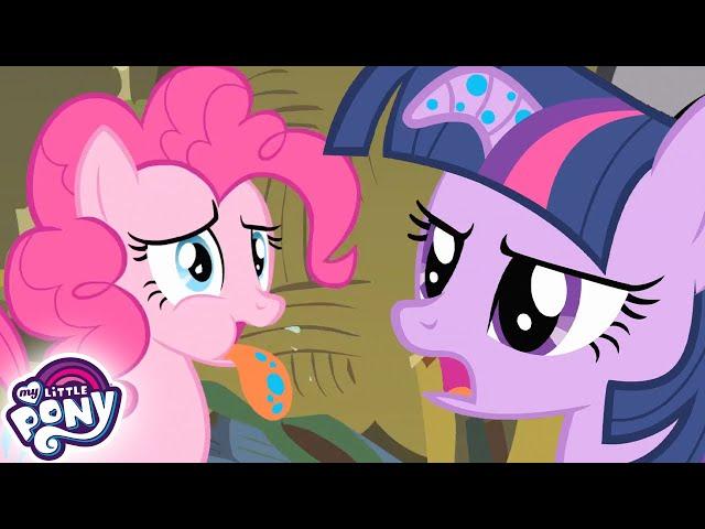 My Little Pony: Дружба — это чудо  У страха глаза велики | MLP FIM по-русски