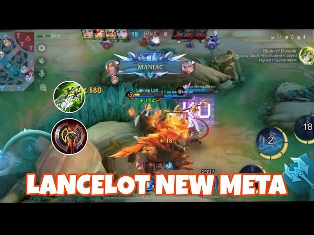 LANCELOT NEW META Mobile Legends