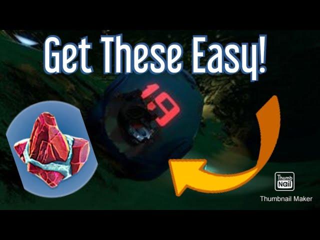 How to get Rubies Easily in Subnautica!