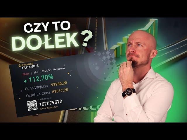 ŁYSY ANALIZUJE  Czy uklepujemy dołek BITCOIN