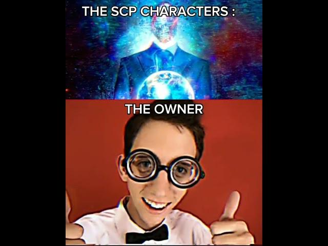 The Owner (SCP Foundation characters edition) | #shorts #scp #scpfoundation #edit