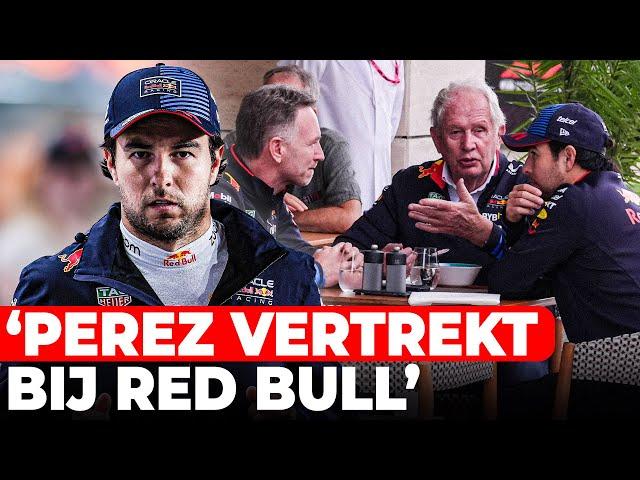 'Pérez vertrekt bij Red Bull, Colapinto niet zijn vervanger'  | GPFans News