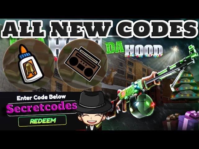 [NEW XMAS CODES!!!] DA HOOD *NEW* CODES FOR DECEMBER 2024 | ALL *NEW* CODES FOR DA HOOD (Da hood)