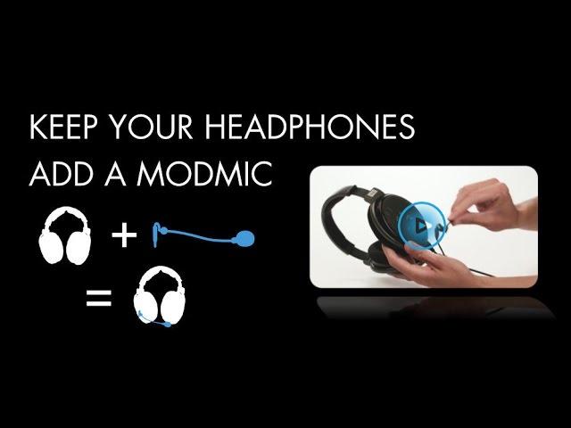 ModMic Attachable Boom Microphone