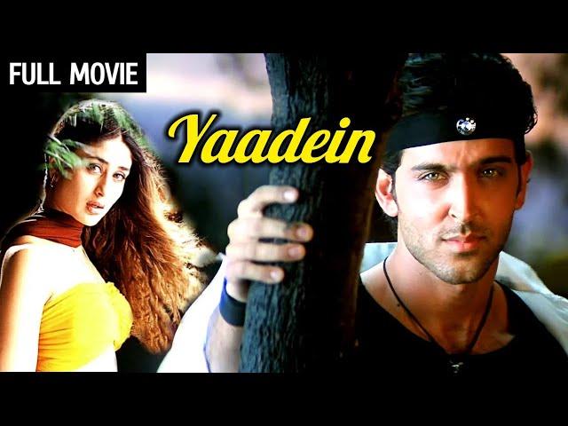 रितिक करीना की सुपरहिट फिल्म | Yaadein Full Movie | Hrithik Roshan | Kareena Kapoor | Jackie Shroff