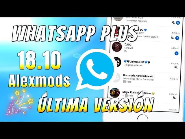  WHATSAPP PLUS Ultima versión | FACIL VINCULACION | Whatsapp Plus 2024 Vinculación FACIL