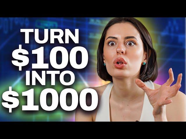  TURN $100 INTO $1,000 | How to Invest Money Properly With Pocket Option Tradng?