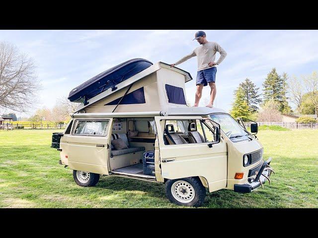 Everything I love, hate, and changed about my Westfalia