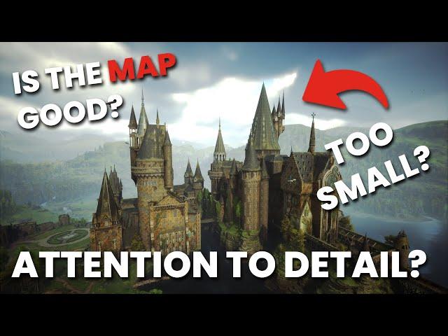 Hogwarts Legacy | Map Design Done RIGHT