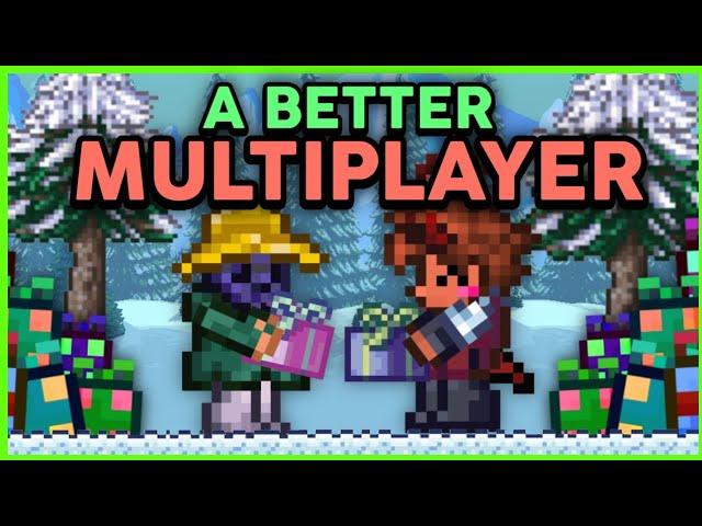 This CHALLENGE Changes Terraria MULTIPLAYER | A Very Terraria Christmas Collab