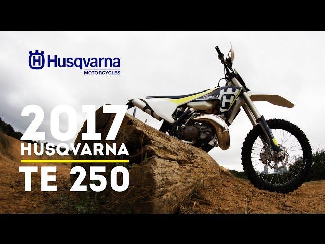 2017 Husqvarna TE 250 | 2 Stroke - First Ride and Sound