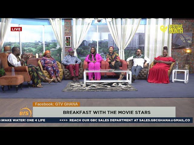 Breakfast with the movie stars #GTVBreakfast