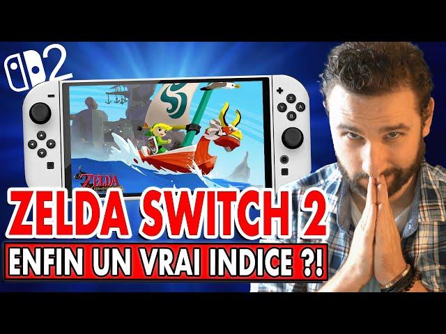 Nintendo Switch 2 : ZELDA WIND WAKER REPÉRÉ  VRAI INDICE ? On analyse tout ça.