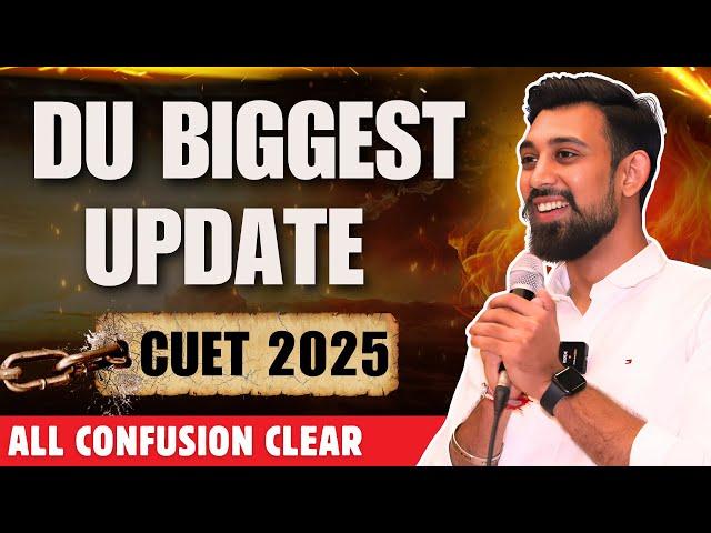 Good news | DU Biggest update ! B.com(h) Admission | Must watch 