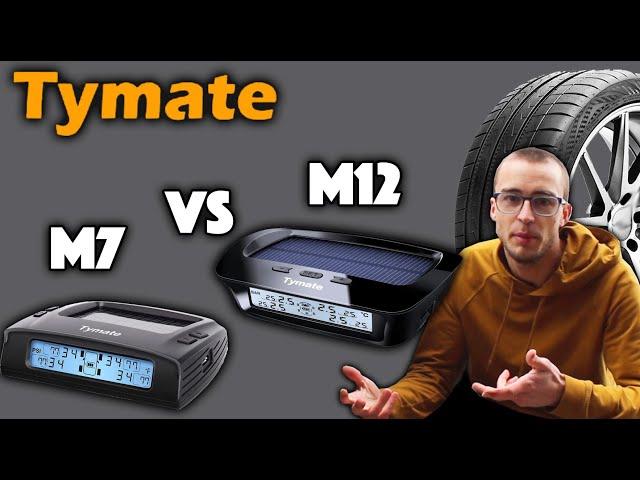 Tymate TPMS M12 and M7 Review and Comparison