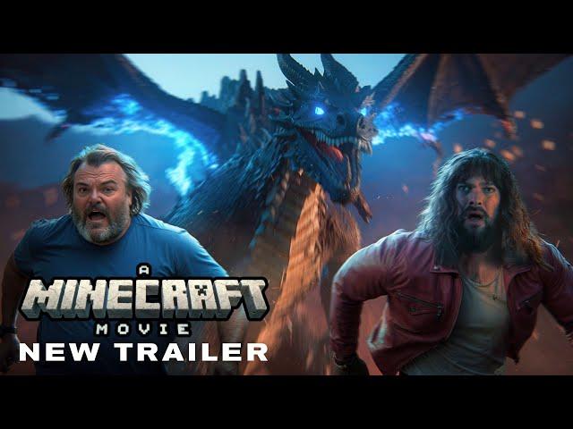 A Minecraft Movie | New Trailer