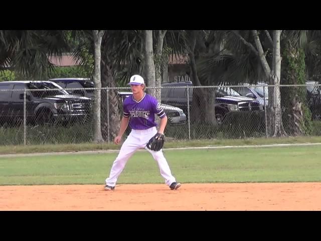 Brock Howard - Infield - www.PlayInSchool.com - Orlando Scorpions