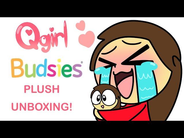 QGIRL PLUSHIE UNBOXING!!! (Budsies) VOLUME WARNING