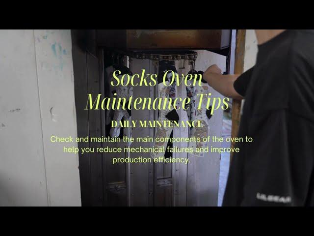 Socks Oven Maintenance Tips