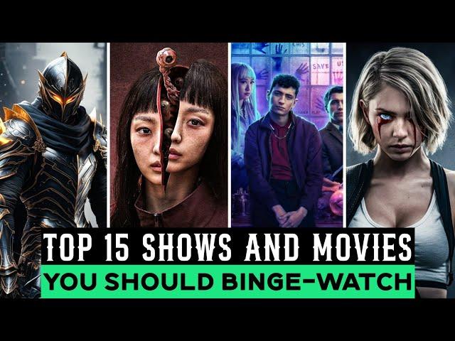 Top 15 New Shows And Movies On Netflix, Prime Video, Apple TV+ | Best Series To Watch In 2024