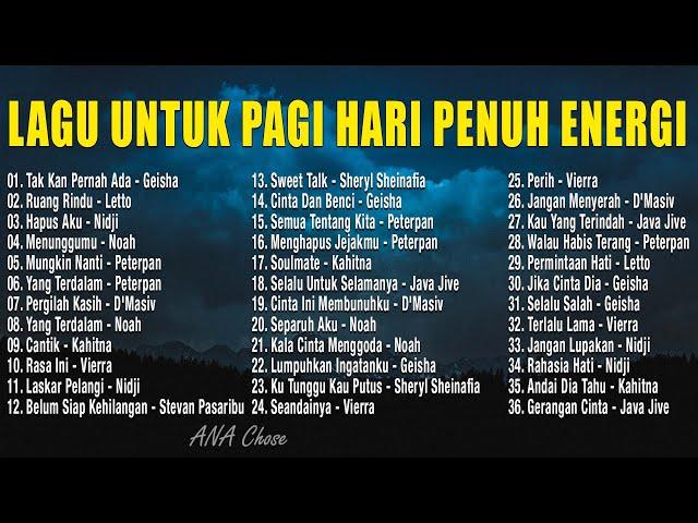 LAGU PAGI HARI ENAK DIDENGAR | Tak Kan Pernah Ada, Ruang Rindu