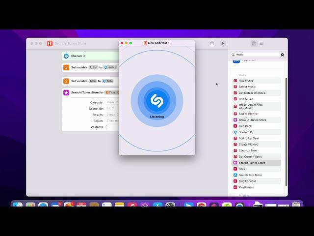 Create a Shazam to Apple Music Playlist Shortcut Step by Step