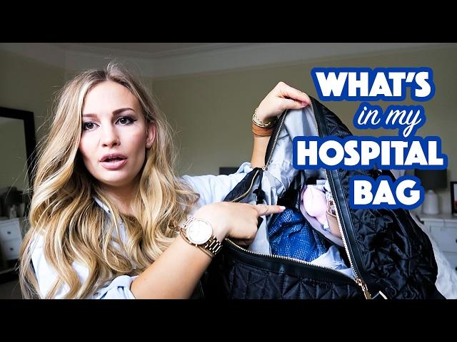 What's in my Hospital Bag!