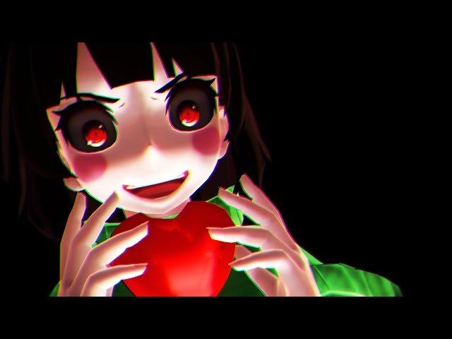 [MMD  Undertale] - Stronger Than You ~ Chara's Response