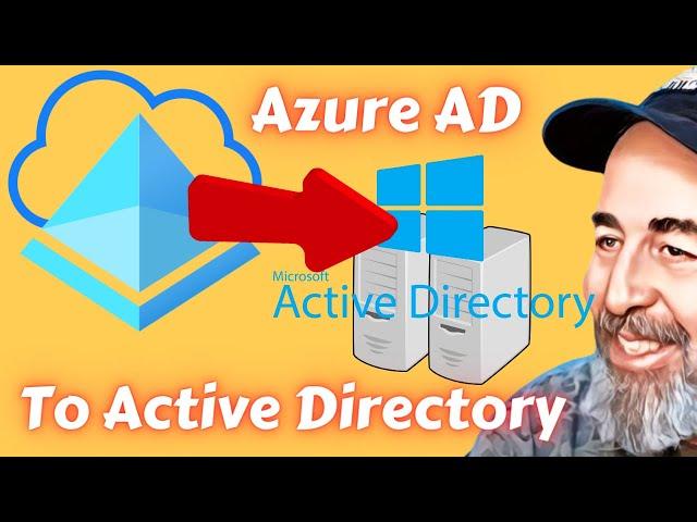 Migrate Azure AD Cloud Users to Active Directory with PowerShell and Azure AD Connect