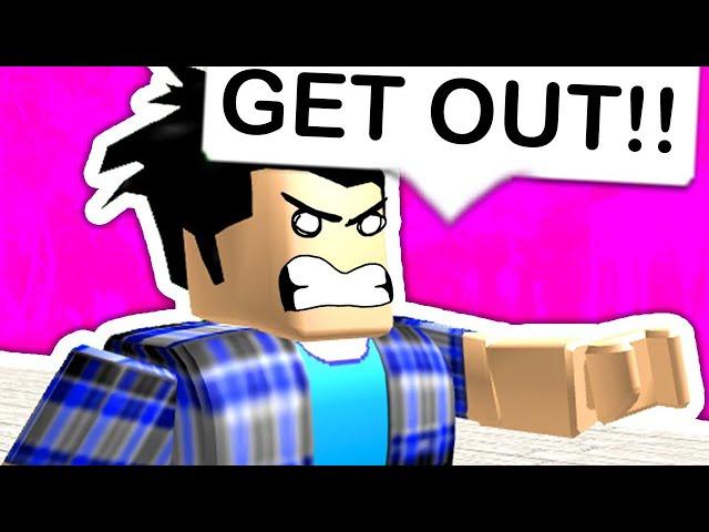 KICKING PEOPLE OUT OF ROBLOX