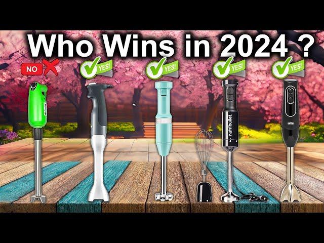 The Best Immersion Blenders OF 2024, Tested And Reviewed [don’t buy one before watching this]