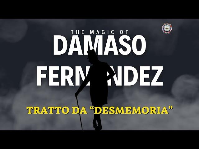 Tratto da  DESMEMORIA by Damaso Fernandez