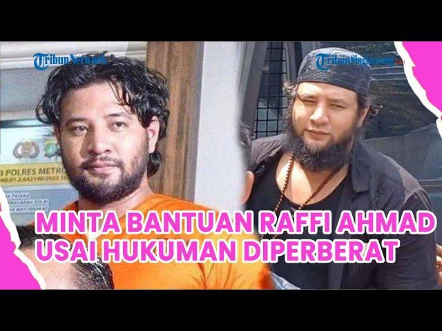 Ammar Zoni Minta Bantuan Raffi Ahmad Usai Hukuman Diperberat Sampai 4 Tahun