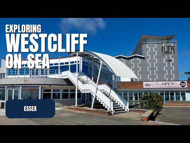 Exploring WESTCLIFF-ON-SEA | Southend's Seaside Neighbour | Let's Walk!